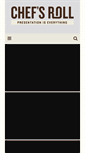 Mobile Screenshot of chefsroll.com